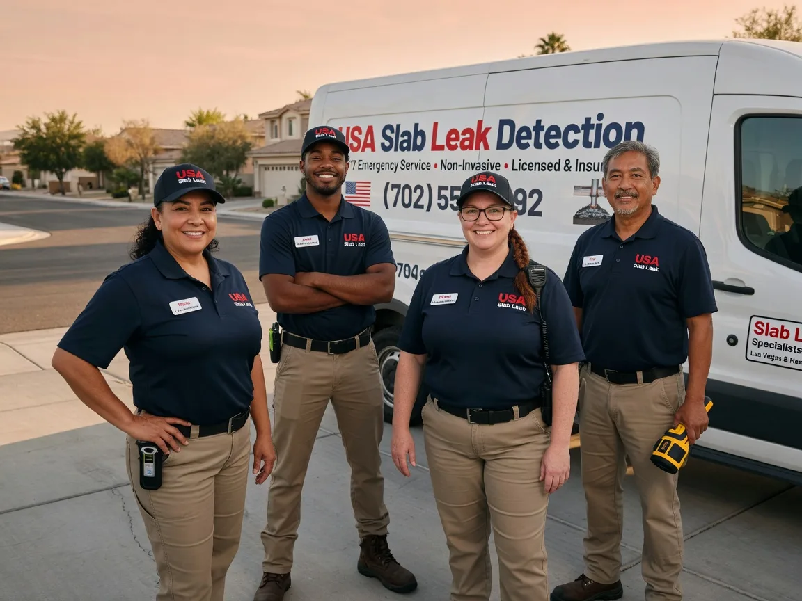 Slab Leak Repair company in Cordova, NC